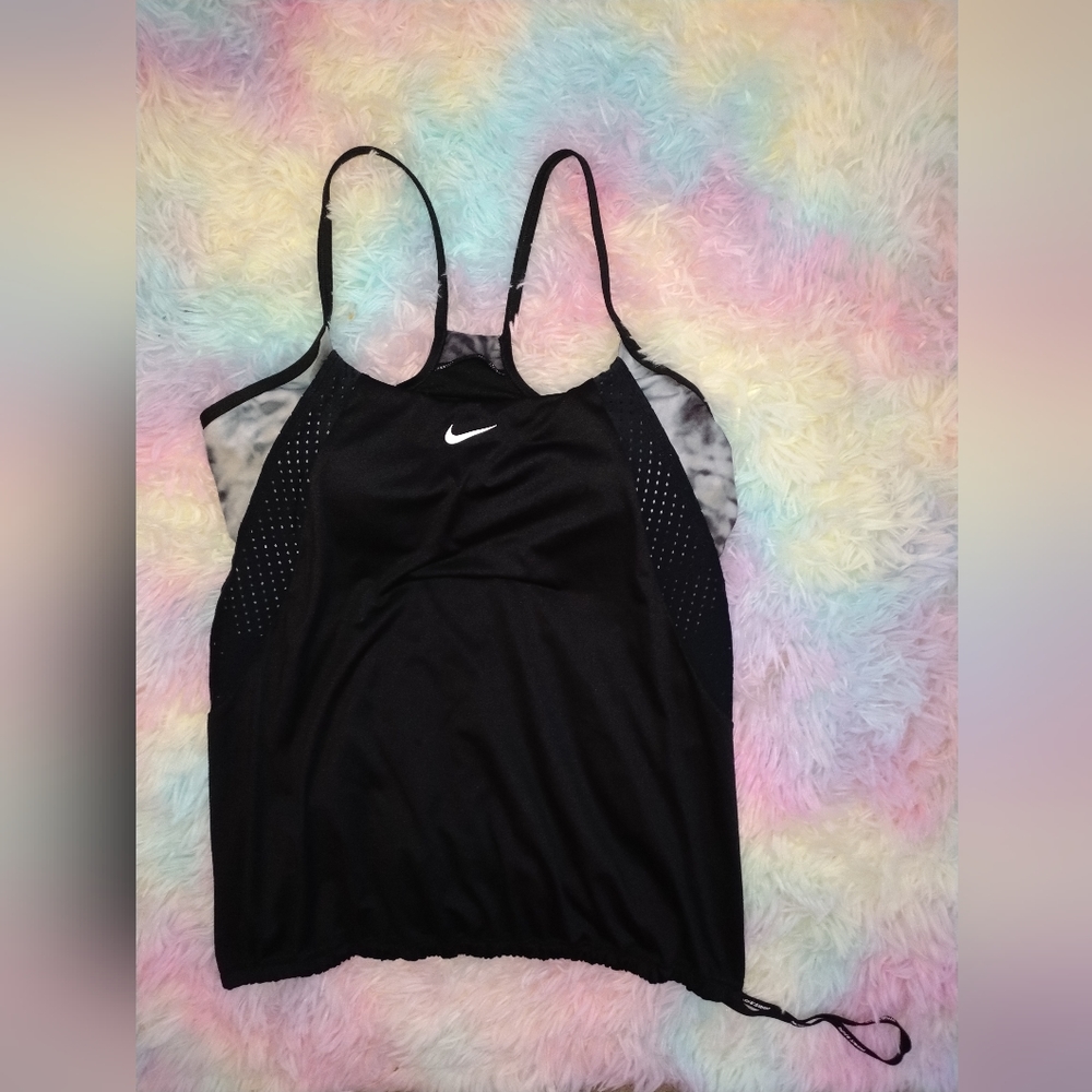 Nike tankini size L